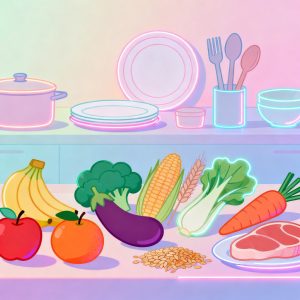 Jak zbudować zbilansowaną dietę dla całej rodziny