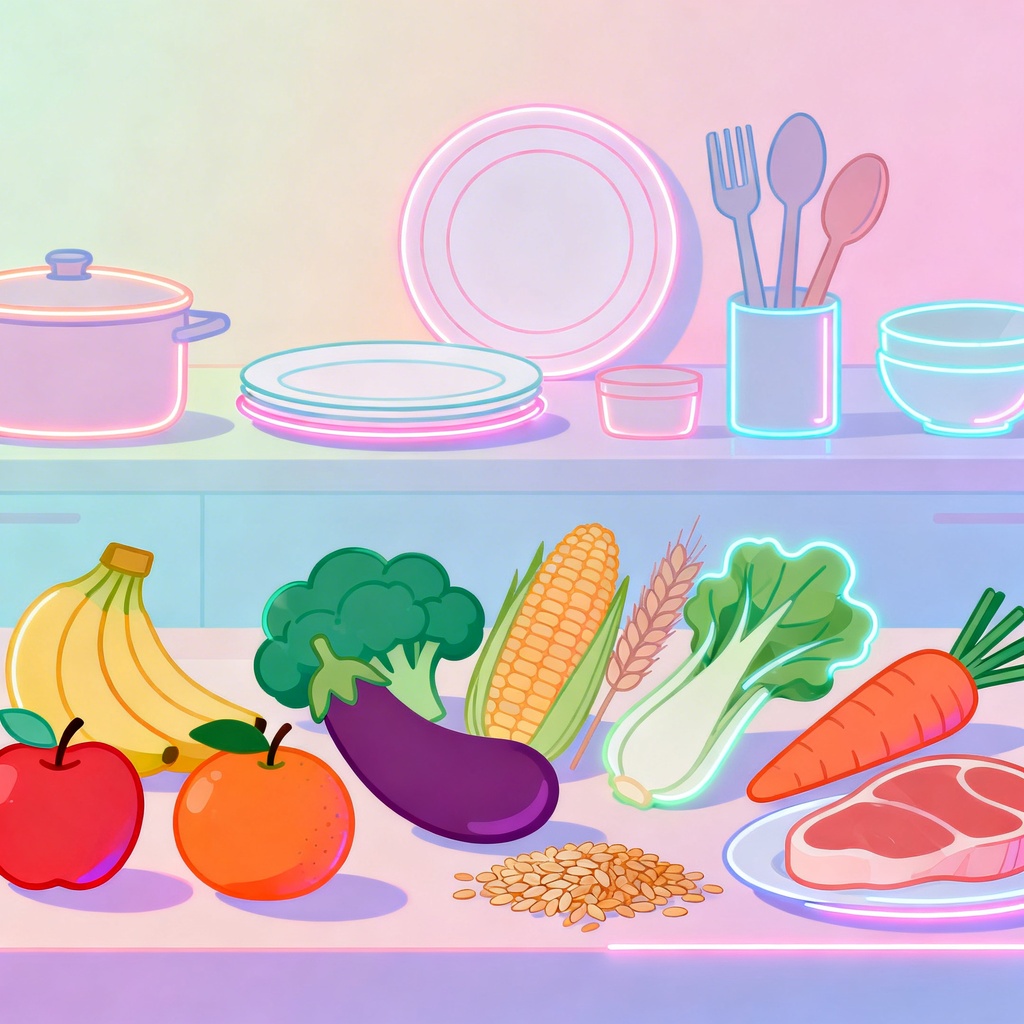 Jak zbudować zbilansowaną dietę dla całej rodziny