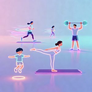 Korzyści z regularnego treningu dla całej rodziny